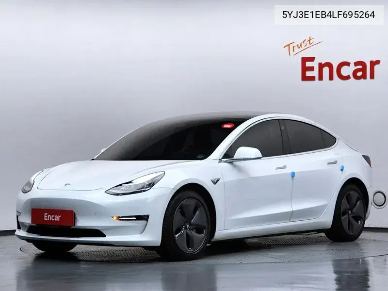 TESLA MODEL 3 2020, VIN 5YJ3E1EB4LF695264