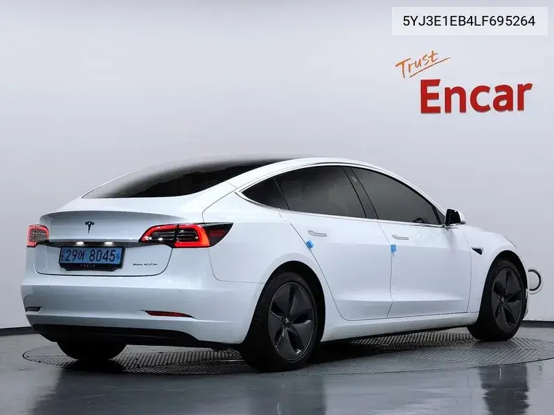 2020 TESLA MODEL 3 VIN 5YJ3E1EB4LF695264 — фото 2