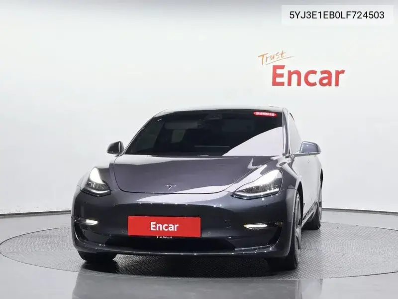 2020 TESLA MODEL 3 VIN 5YJ3E1EB0LF724503 — фото 2