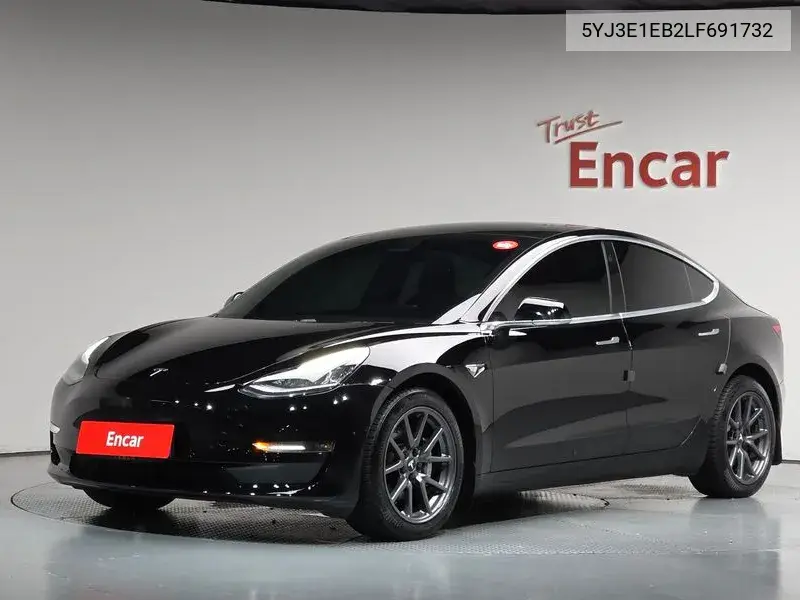 TESLA MODEL 3 2020, VIN 5YJ3E1EB2LF691732