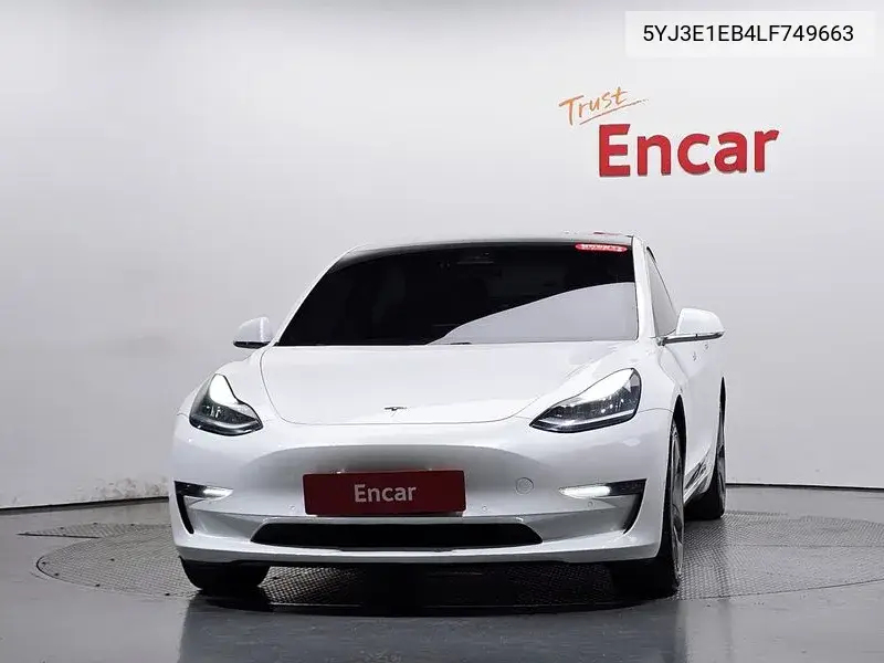 2020 TESLA MODEL 3 VIN 5YJ3E1EB4LF749663 — фото 2