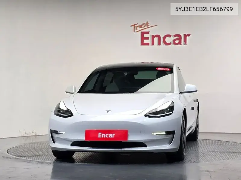 2020 TESLA MODEL 3 VIN 5YJ3E1EB2LF656799 — фото 2