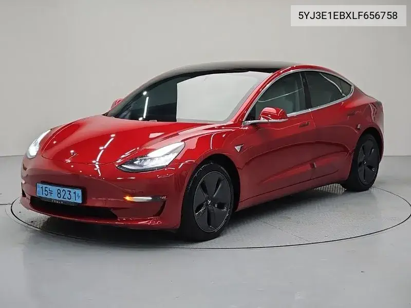 TESLA MODEL 3 2020, VIN 5YJ3E1EBXLF656758