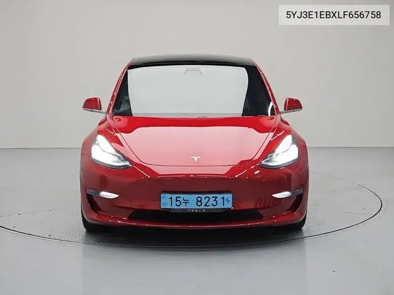 2020 TESLA MODEL 3 VIN 5YJ3E1EBXLF656758 — фото 2