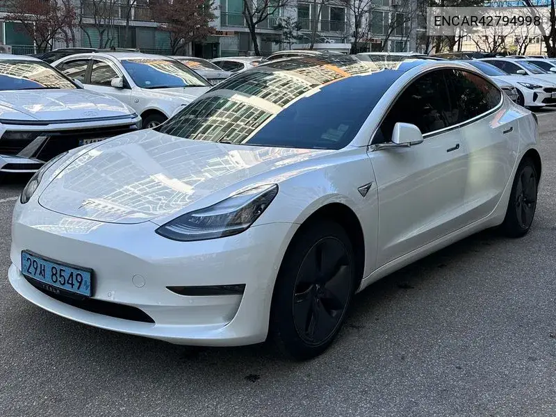 TESLA MODEL 3 2020, VIN N/A