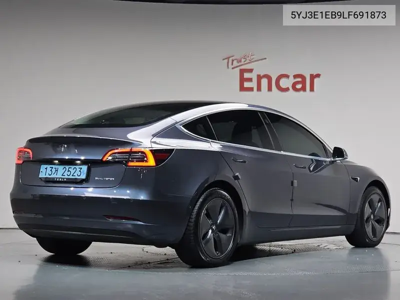 TESLA MODEL 3 2020, VIN 5YJ3E1EB9LF691873