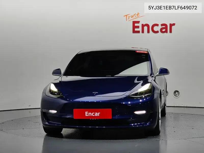 2020 TESLA MODEL 3 VIN 5YJ3E1EB7LF649072 — фото 2