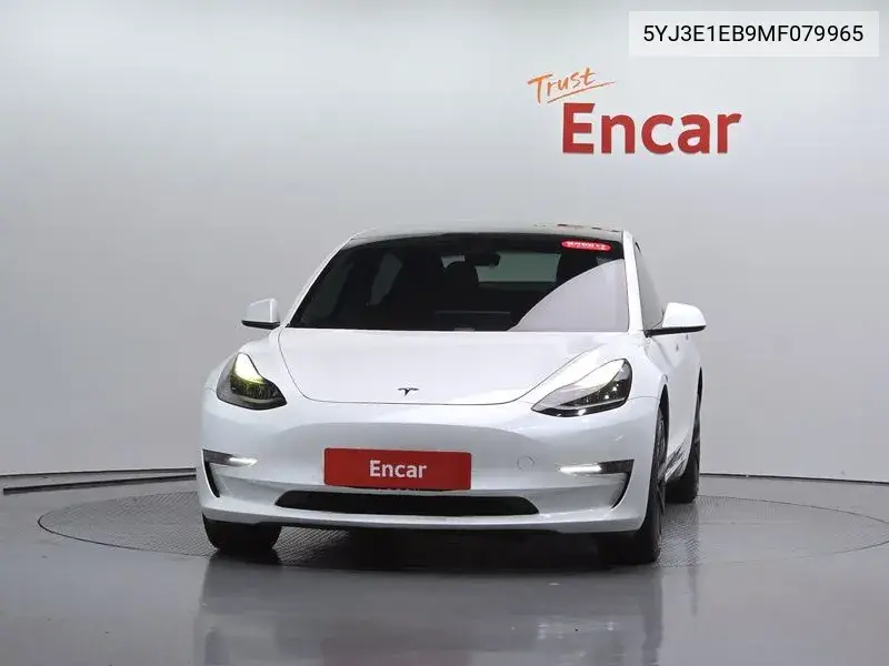 2021 TESLA MODEL 3 VIN 5YJ3E1EB9MF079965 — фото 2