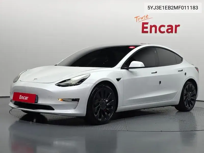 TESLA MODEL 3 2021, VIN 5YJ3E1EB2MF011183