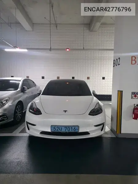 TESLA MODEL 3 2021, VIN N/A