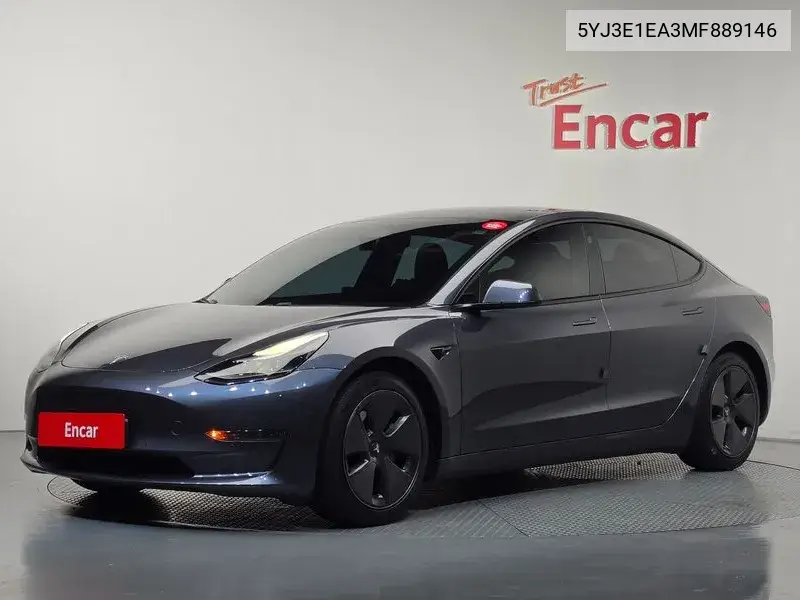 TESLA MODEL 3 2021, VIN 5YJ3E1EA3MF889146