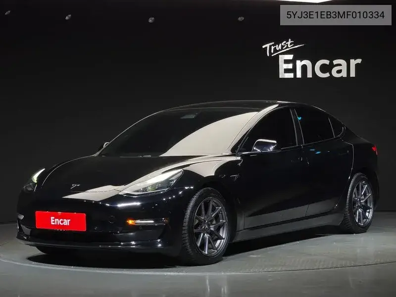 TESLA MODEL 3 2021, VIN 5YJ3E1EB3MF010334