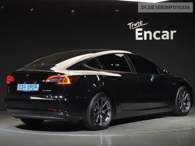 2021 TESLA MODEL 3 VIN 5YJ3E1EB3MF010334 — фото 2