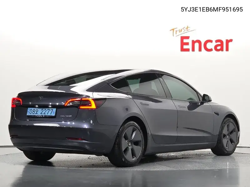 2021 TESLA MODEL 3 VIN 5YJ3E1EB6MF951695 — фото 2