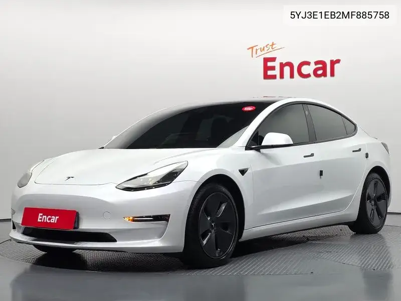 TESLA MODEL 3 2021, VIN 5YJ3E1EB2MF885758