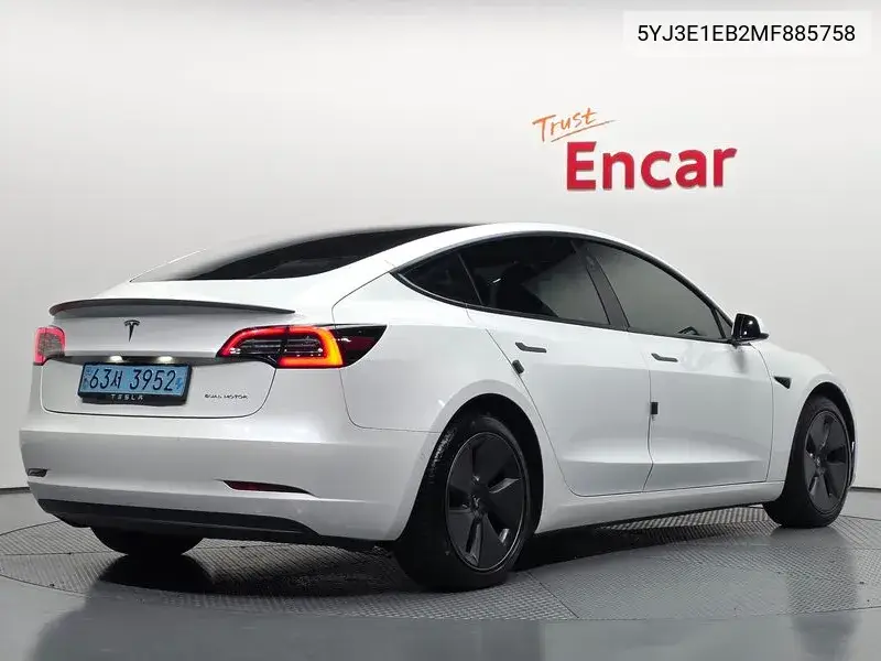 2021 TESLA MODEL 3 VIN 5YJ3E1EB2MF885758 — фото 2