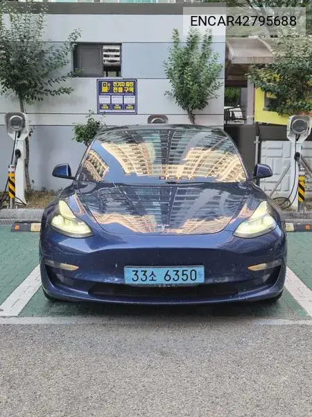 TESLA MODEL 3 2021, VIN N/A