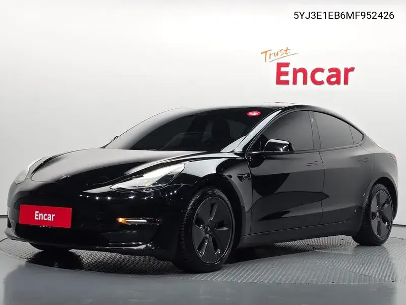 TESLA MODEL 3 2021, VIN 5YJ3E1EB6MF952426