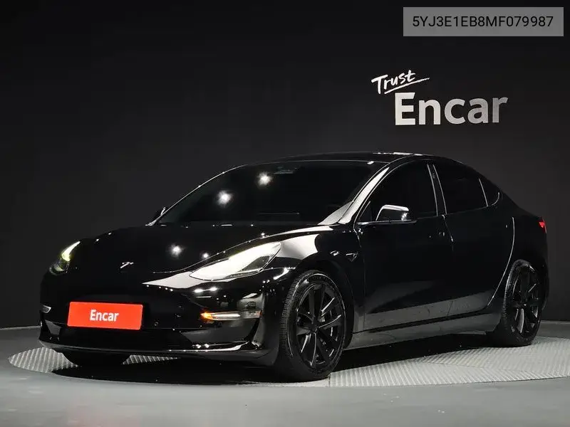 TESLA MODEL 3 2021, VIN 5YJ3E1EB8MF079987