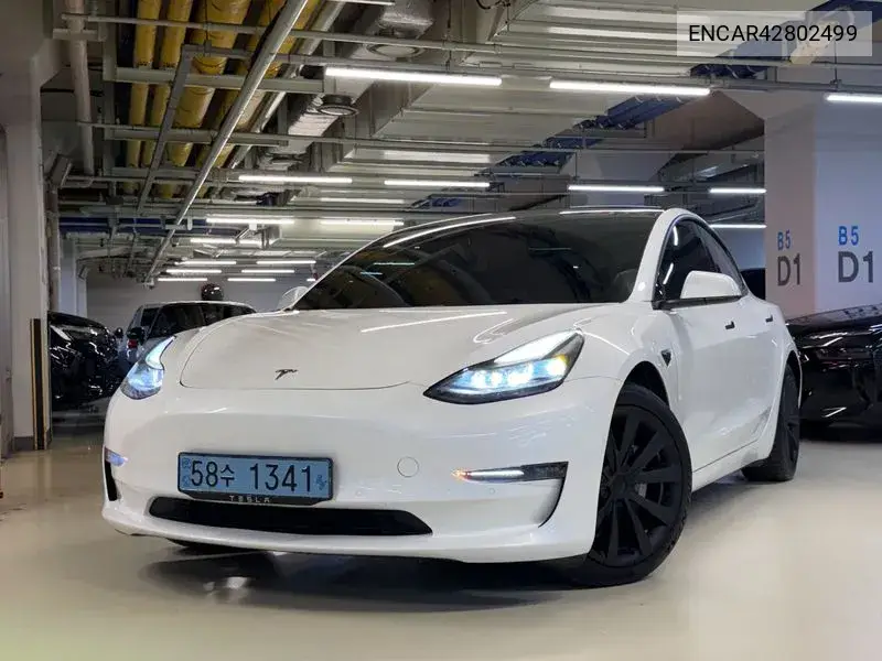 TESLA MODEL 3 2021, VIN N/A