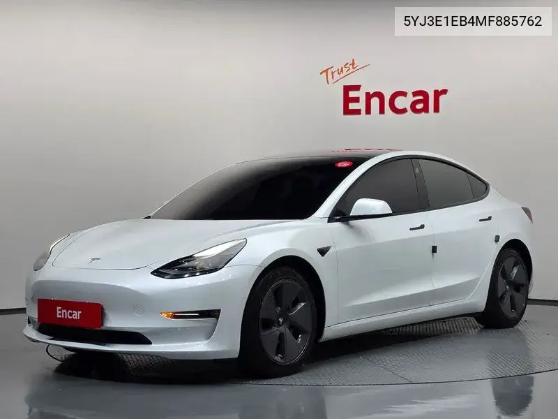 TESLA MODEL 3 2021, VIN 5YJ3E1EB4MF885762