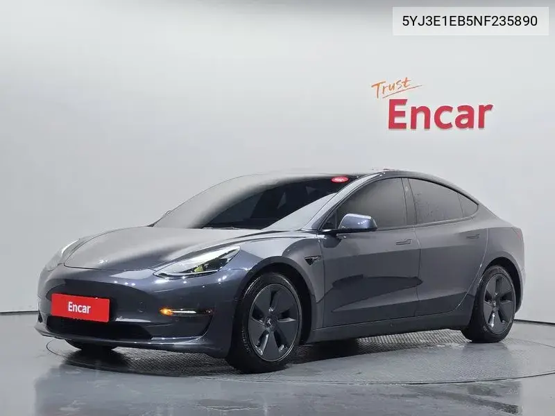 TESLA MODEL 3 2022, VIN 5YJ3E1EB5NF235890