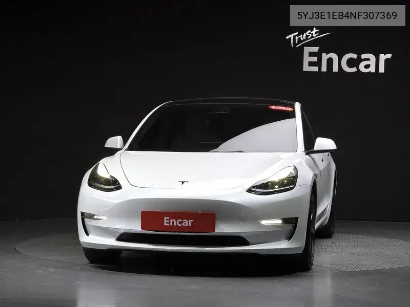 2022 TESLA MODEL 3 VIN 5YJ3E1EB4NF307369 — фото 2