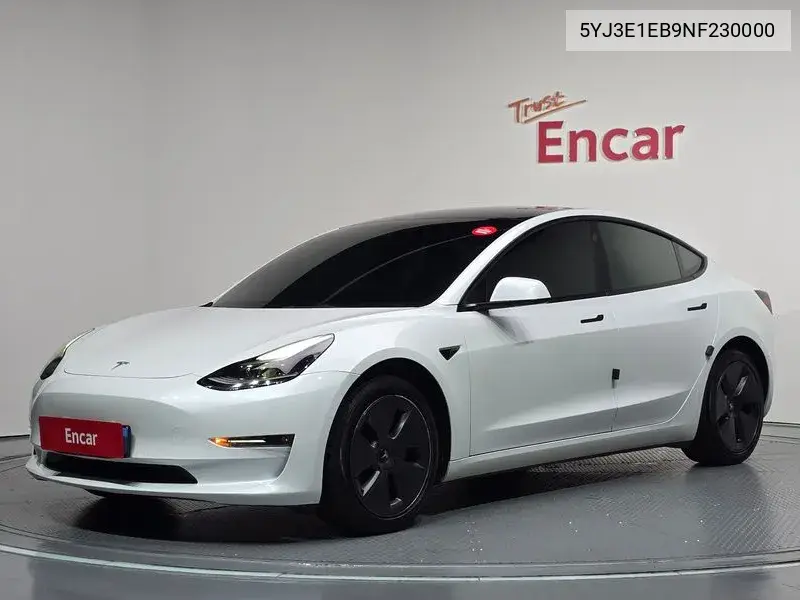 TESLA MODEL 3 2022, VIN 5YJ3E1EB9NF230000
