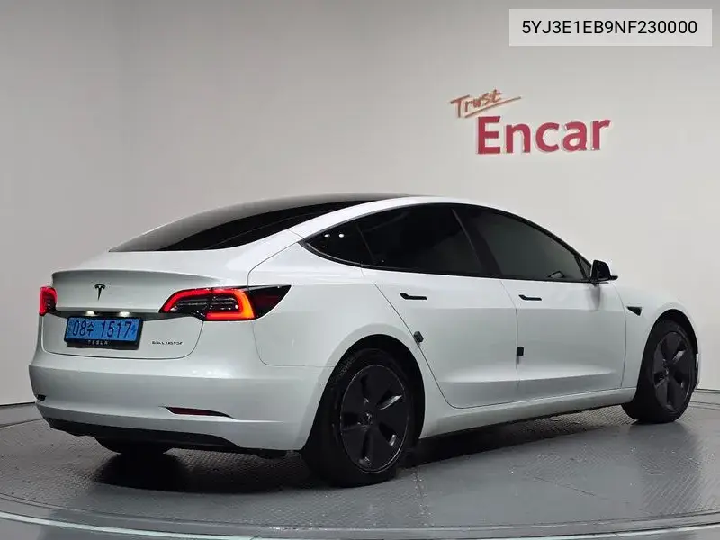 2022 TESLA MODEL 3 VIN 5YJ3E1EB9NF230000 — фото 2