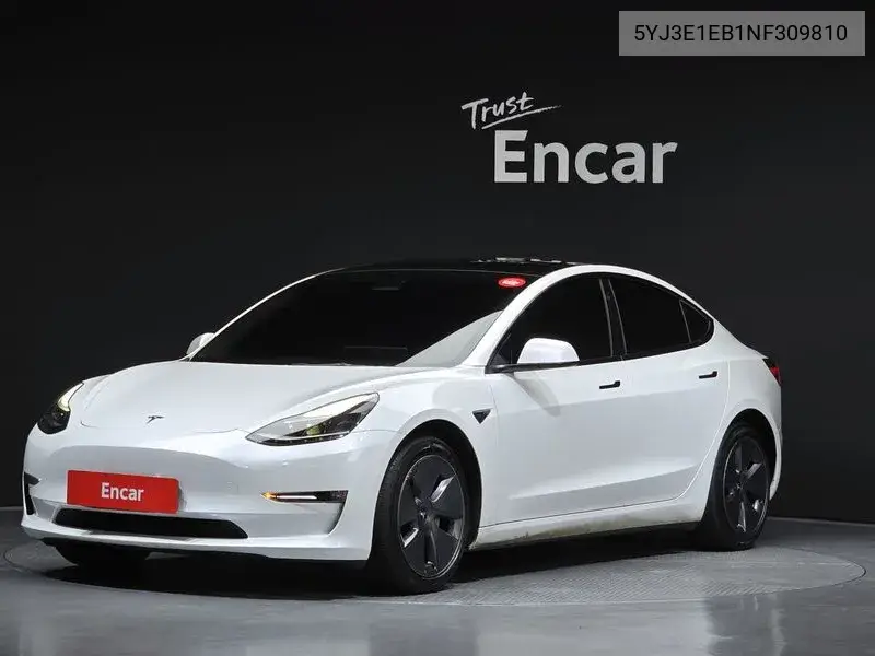 TESLA MODEL 3 2022, VIN 5YJ3E1EB1NF309810