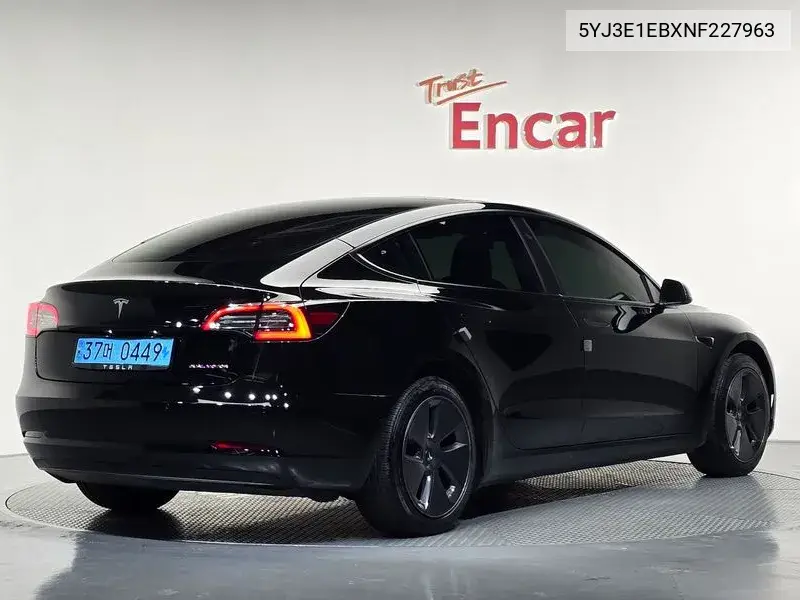 TESLA MODEL 3 2022, VIN 5YJ3E1EBXNF227963