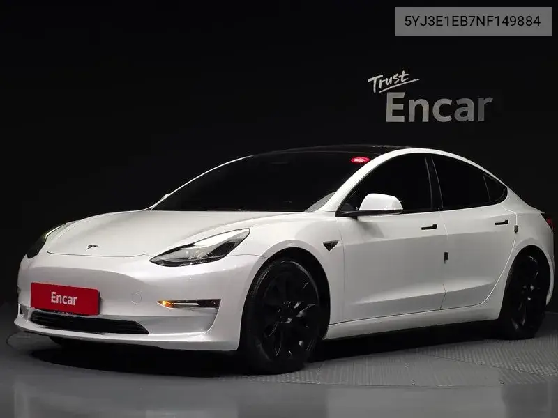 TESLA MODEL 3 2022, VIN 5YJ3E1EB7NF149884