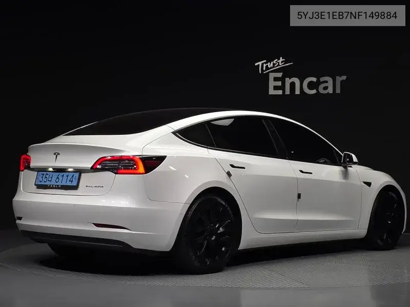 2022 TESLA MODEL 3 VIN 5YJ3E1EB7NF149884 — фото 2