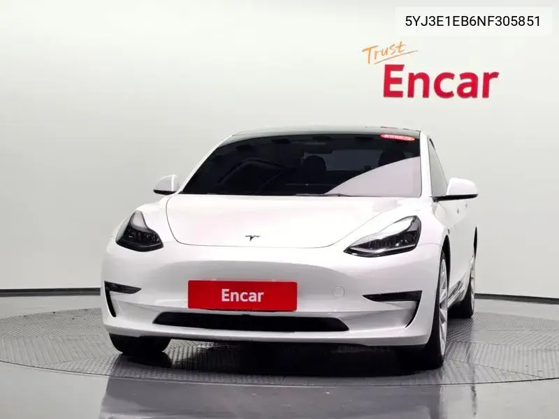 2022 TESLA MODEL 3 VIN 5YJ3E1EB6NF305851 — фото 2