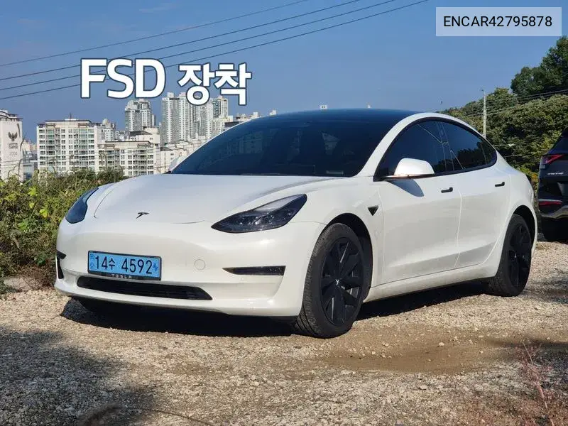 TESLA MODEL 3 2022, VIN N/A