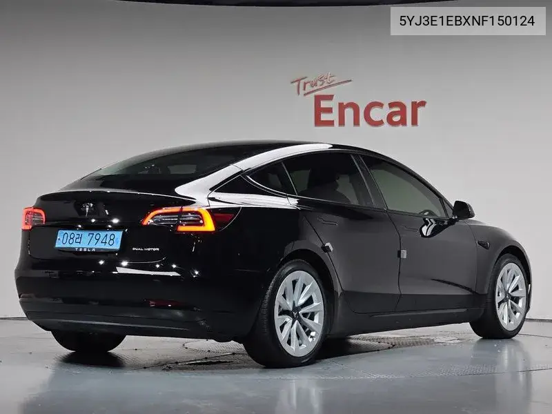 TESLA MODEL 3 2022, VIN 5YJ3E1EBXNF150124