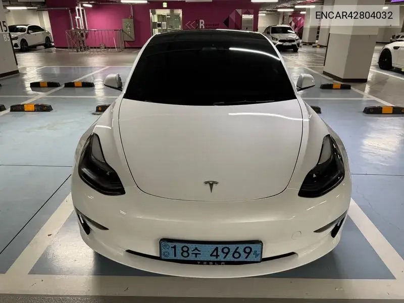 TESLA MODEL 3 2022, VIN N/A