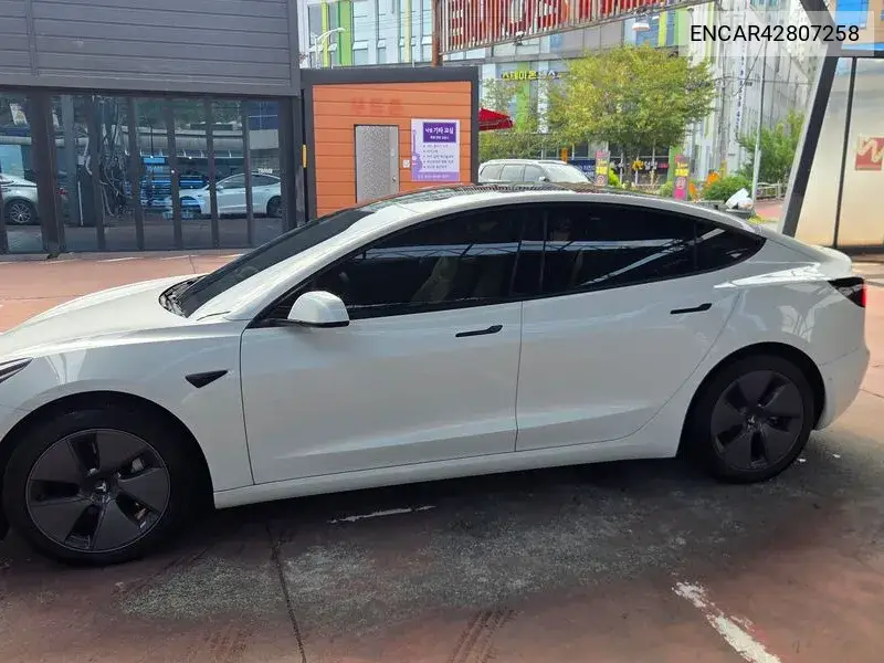 TESLA MODEL 3 2022, VIN N/A