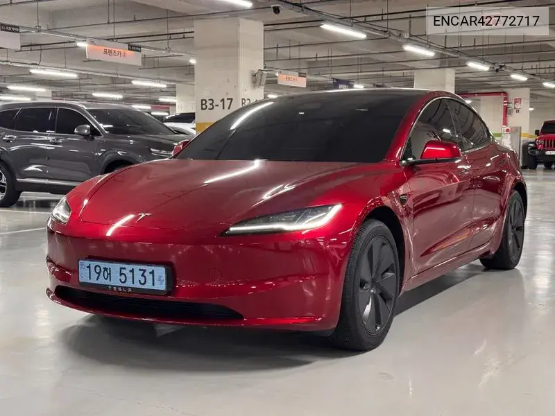 TESLA MODEL 3 2024, VIN N/A