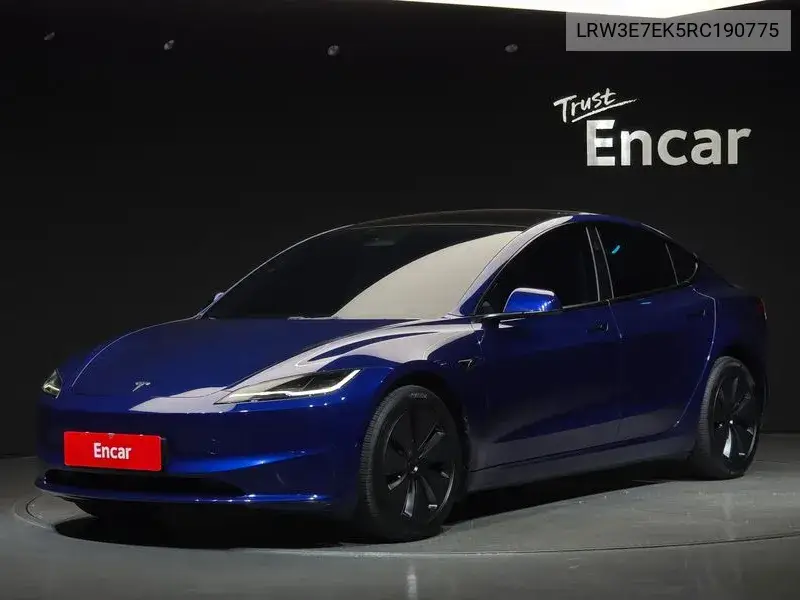TESLA MODEL 3 2024, VIN LRW3E7EK5RC190775