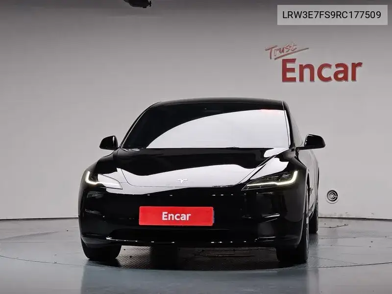 2024 TESLA MODEL 3 VIN LRW3E7FS9RC177509 — фото 2