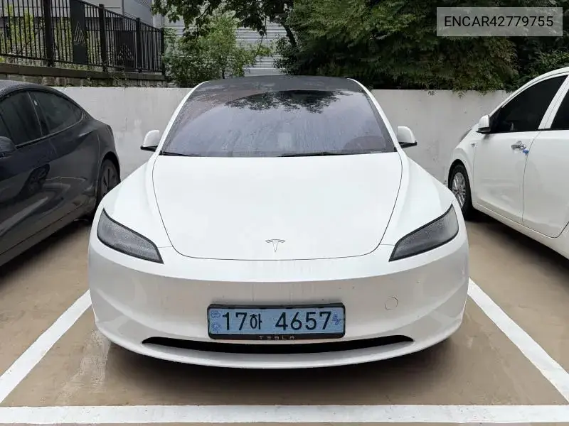 TESLA MODEL 3 2024, VIN N/A