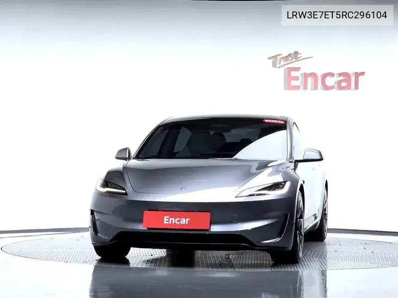 2024 TESLA MODEL 3 VIN LRW3E7ET5RC296104 — фото 2