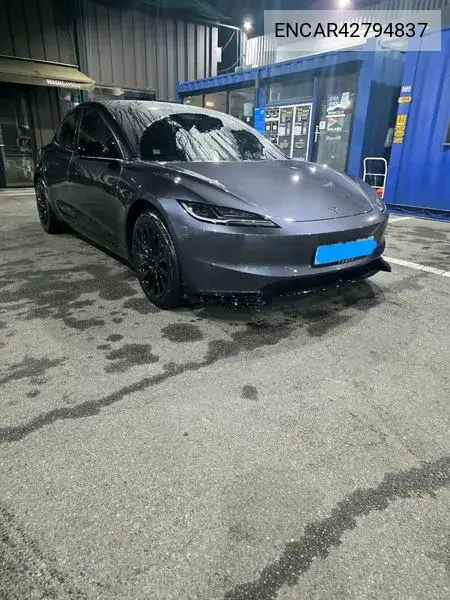 TESLA MODEL 3 2024, VIN N/A