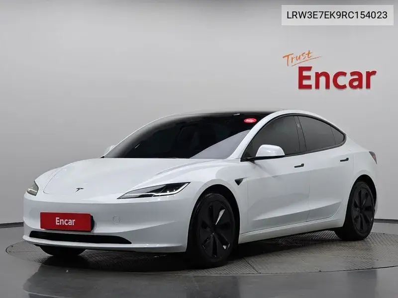 TESLA MODEL 3 2024, VIN LRW3E7EK9RC154023