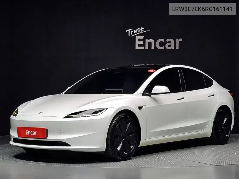 TESLA MODEL 3 2024, VIN LRW3E7EK6RC161141
