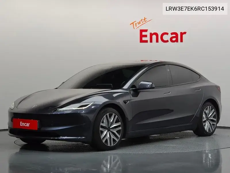 TESLA MODEL 3 2024, VIN LRW3E7EK6RC153914