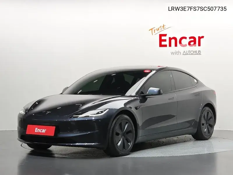 TESLA MODEL 3 2025, VIN LRW3E7FS7SC507735