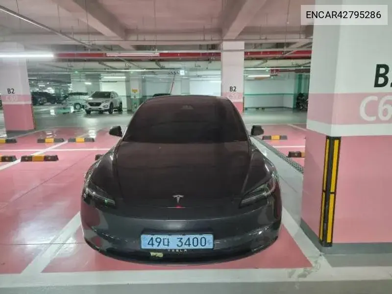 TESLA MODEL 3 2025, VIN N/A
