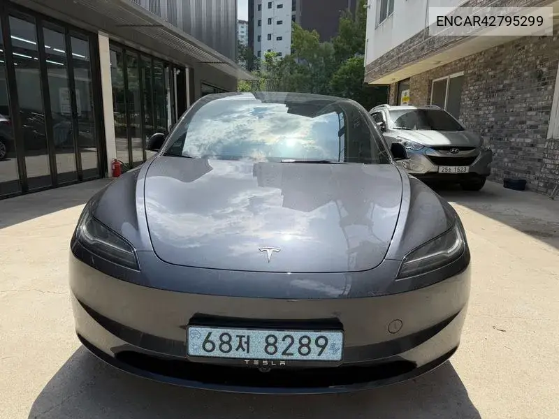 TESLA MODEL 3 2025, VIN N/A